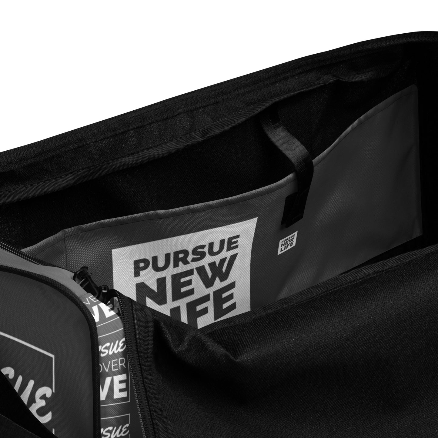 PURSUE RECOVER LIVE Duffle bag GREY