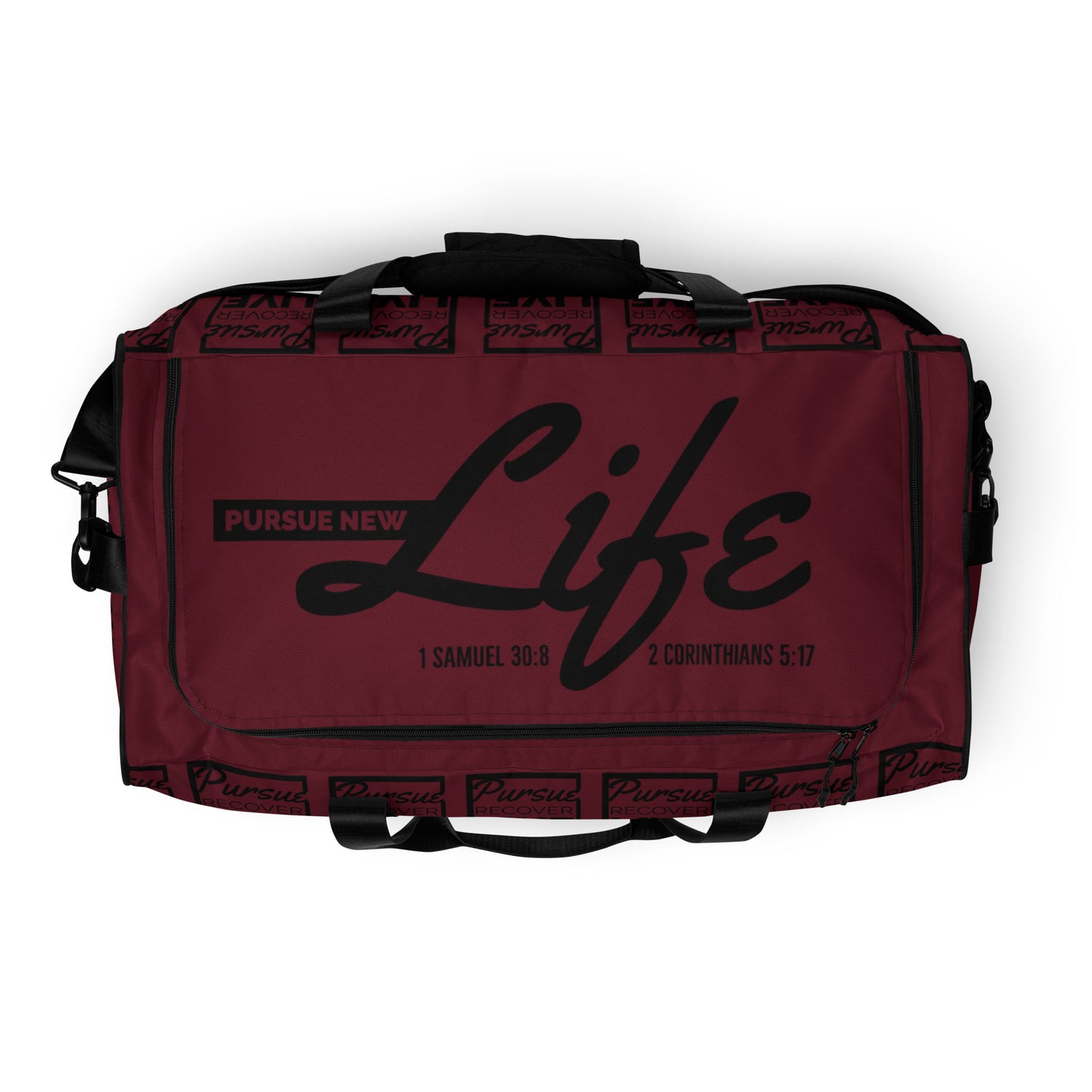 PURSUE RECOVER LIVE Duffle bag BRG BLK
