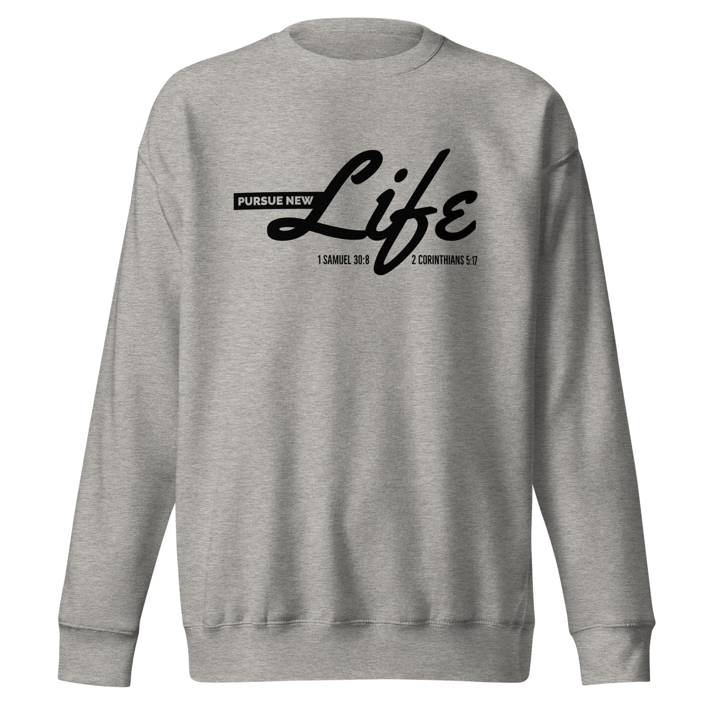 PURSUE NEW LIFE BLK LTR PULLOVER