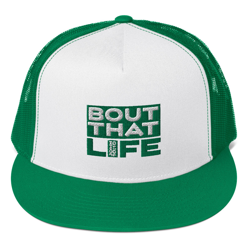 BOUT THAT JOHN 10:10 LIFE 5 PANEL GRNWRAP