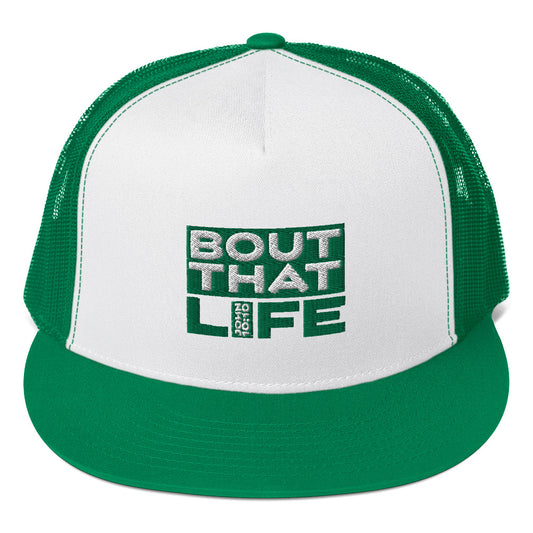 BOUT THAT JOHN 10:10 LIFE 5 PANEL GRNWRAP