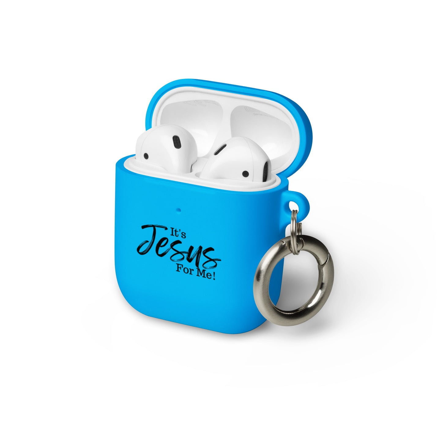 It's Jesus For Me AirPods Case BLK