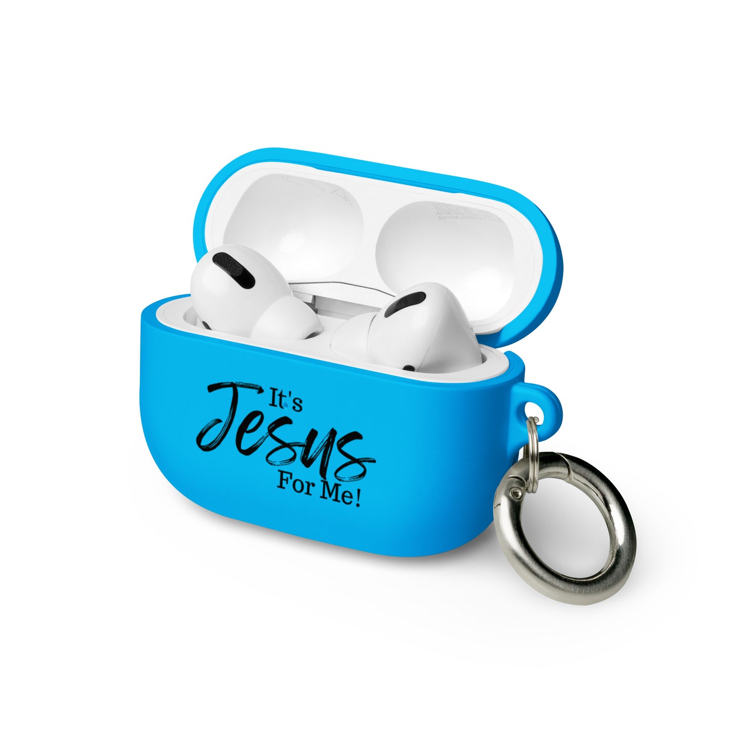 It's Jesus For Me AirPods Case BLK