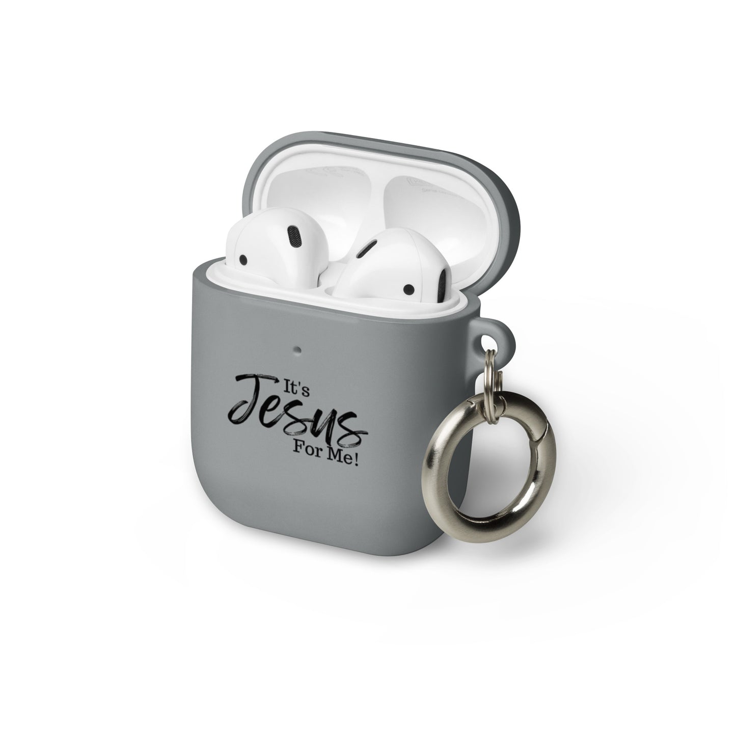 It's Jesus For Me AirPods Case BLK