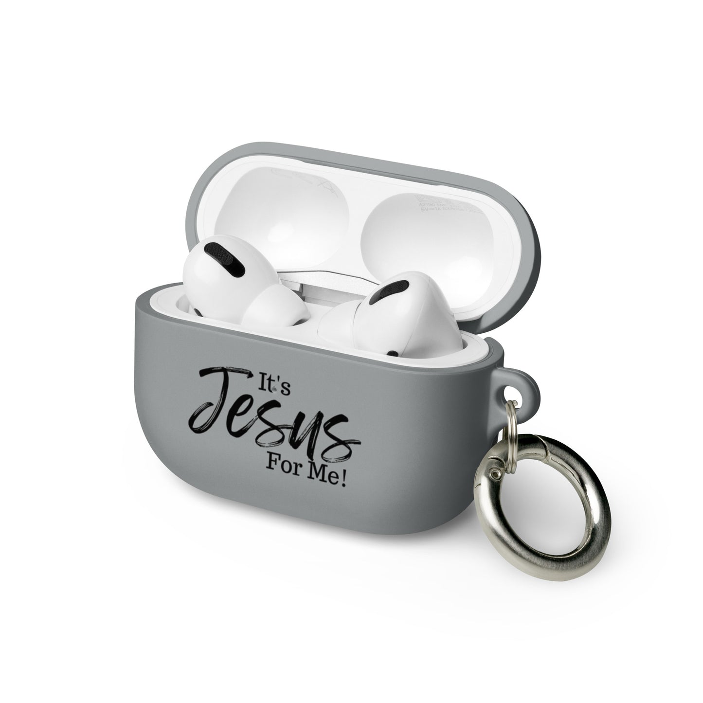 It's Jesus For Me AirPods Case BLK