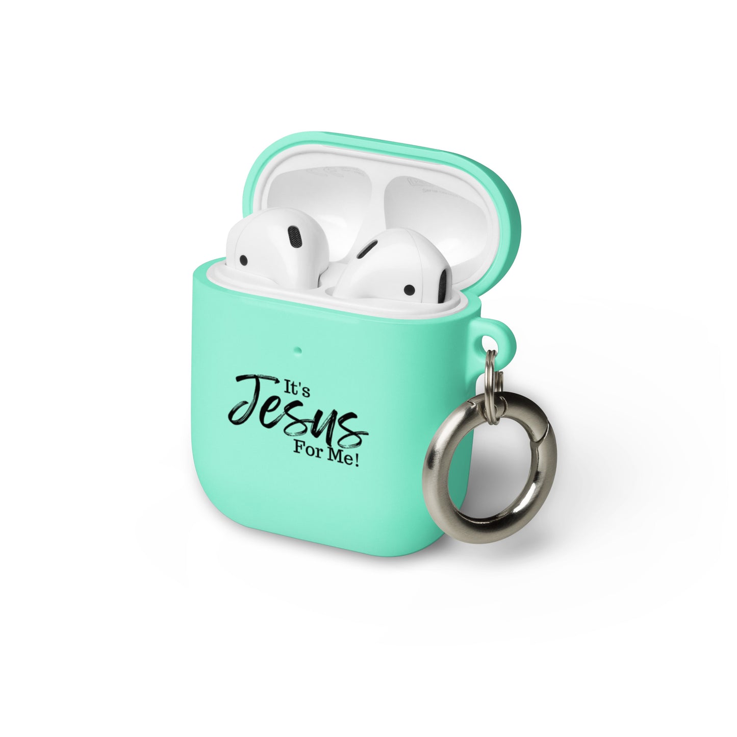 It's Jesus For Me AirPods Case BLK