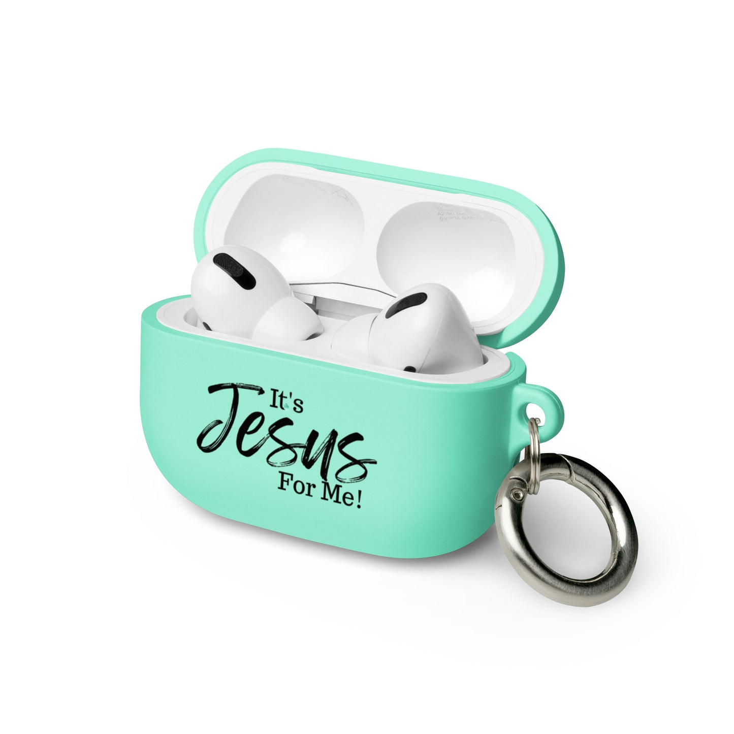 It's Jesus For Me AirPods Case BLK