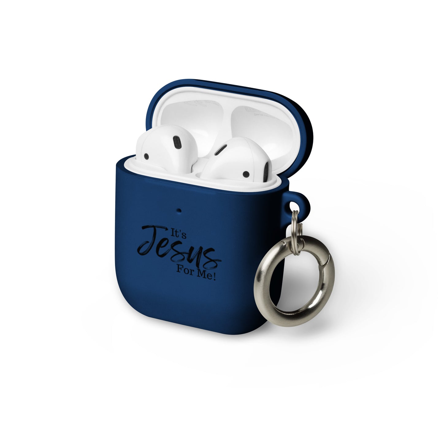 It's Jesus For Me AirPods Case BLK