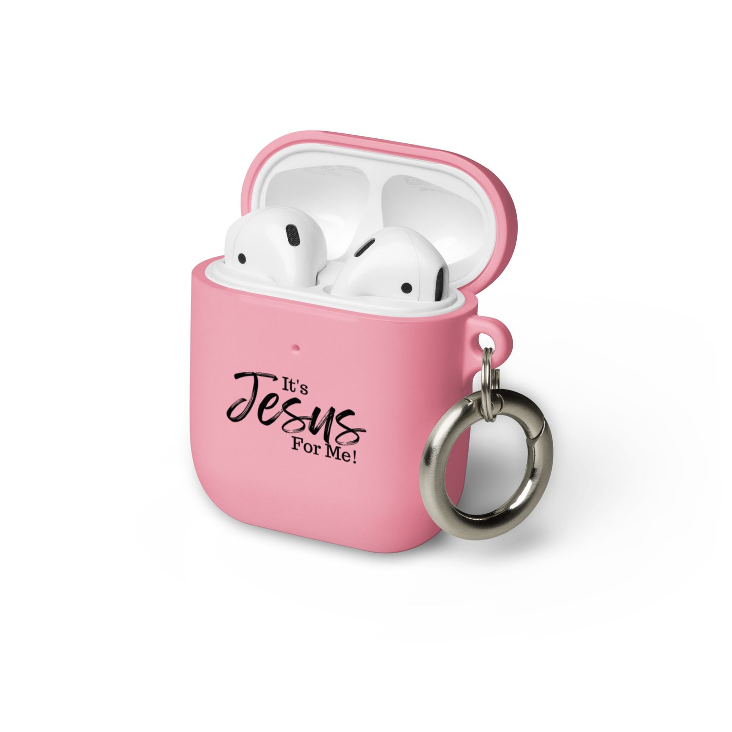 It's Jesus For Me AirPods Case BLK