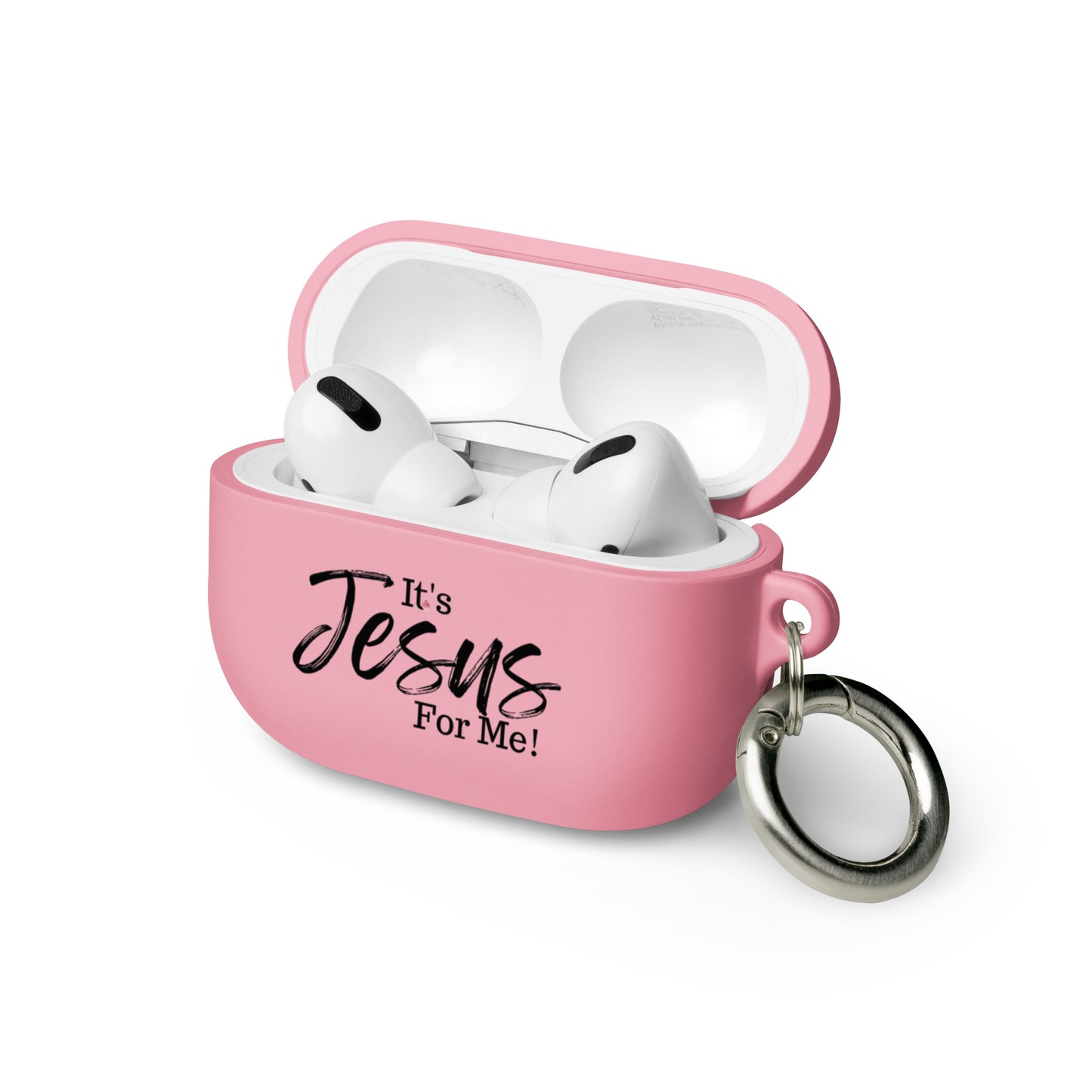 It's Jesus For Me AirPods Case BLK