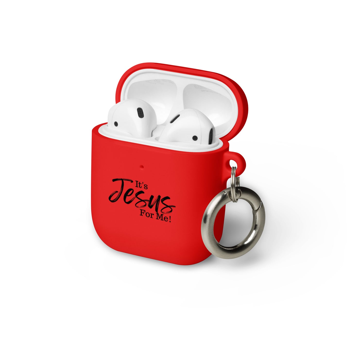 It's Jesus For Me AirPods Case BLK