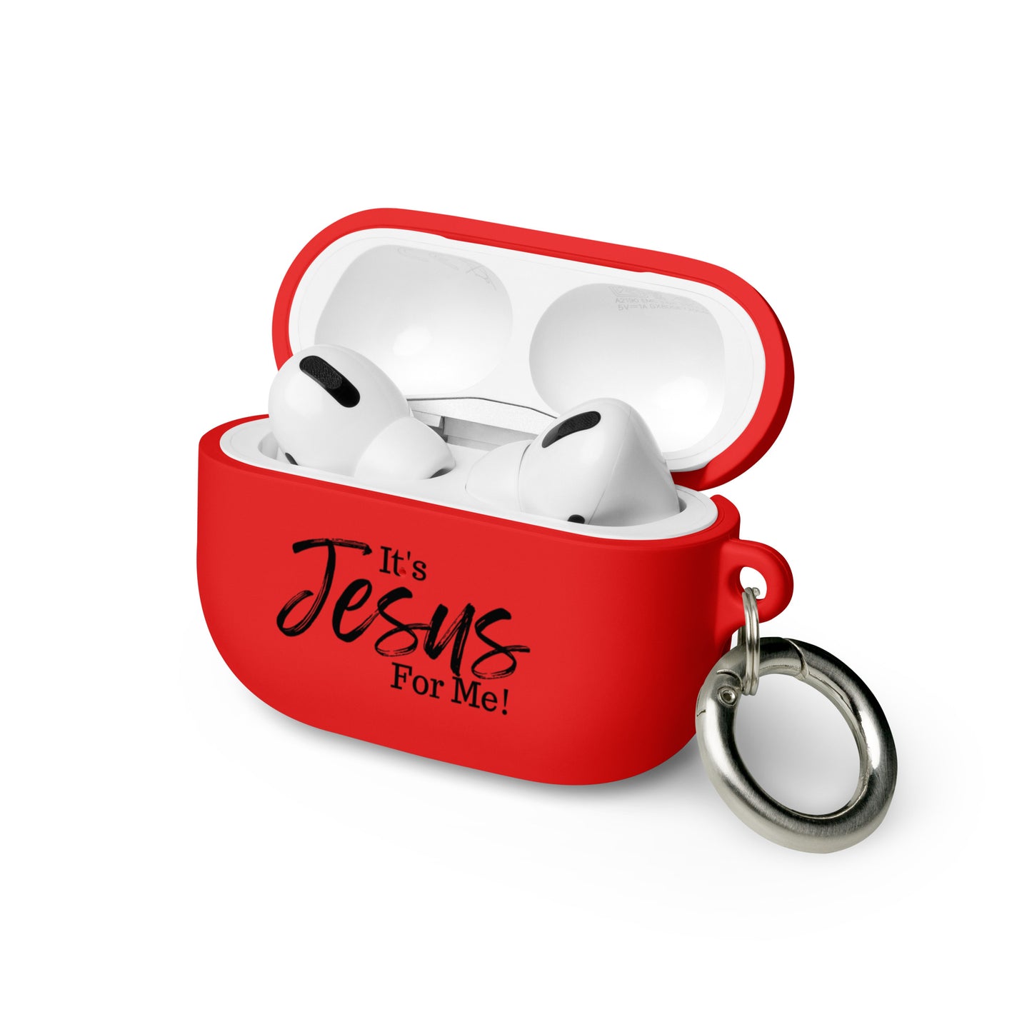 It's Jesus For Me AirPods Case BLK