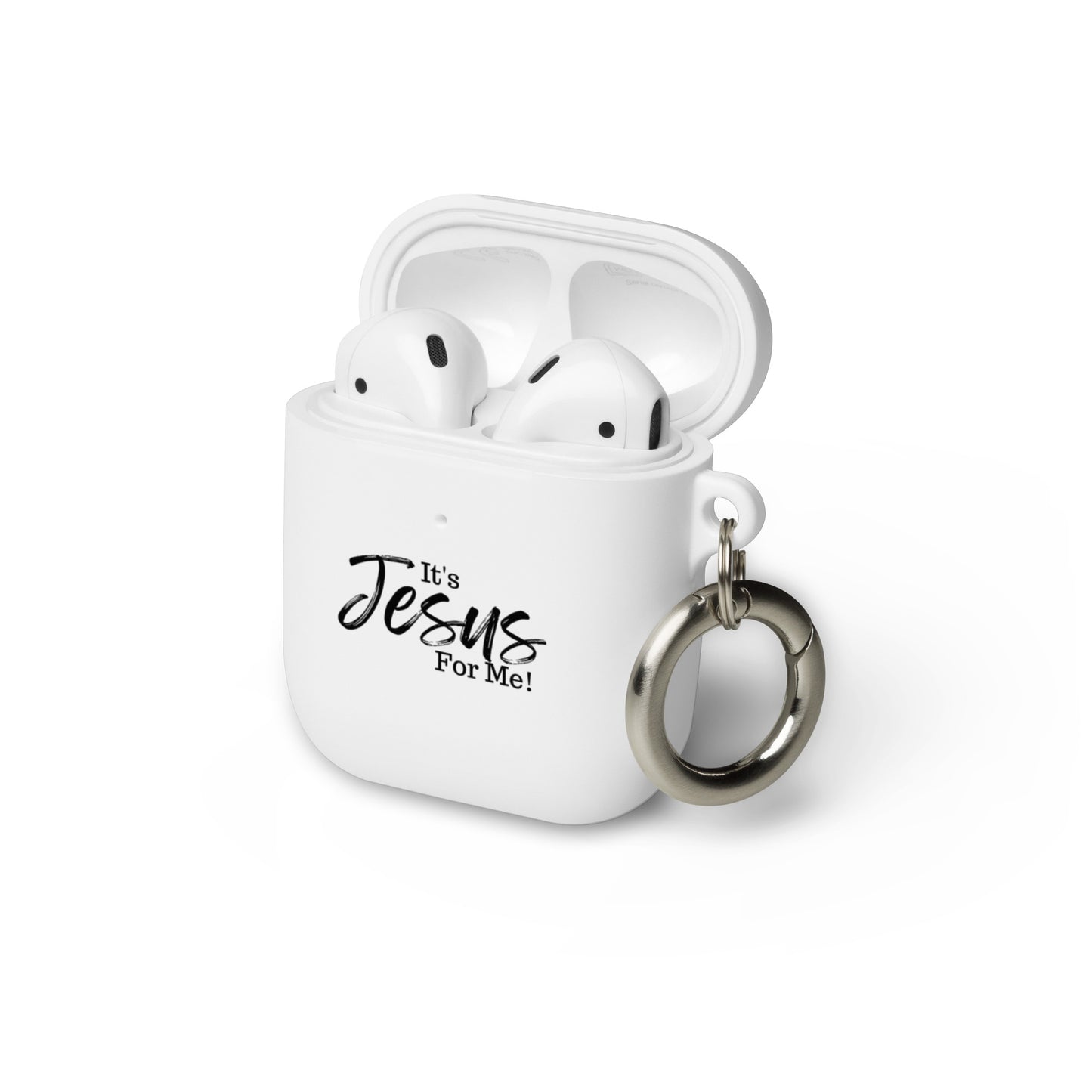 It's Jesus For Me AirPods Case BLK