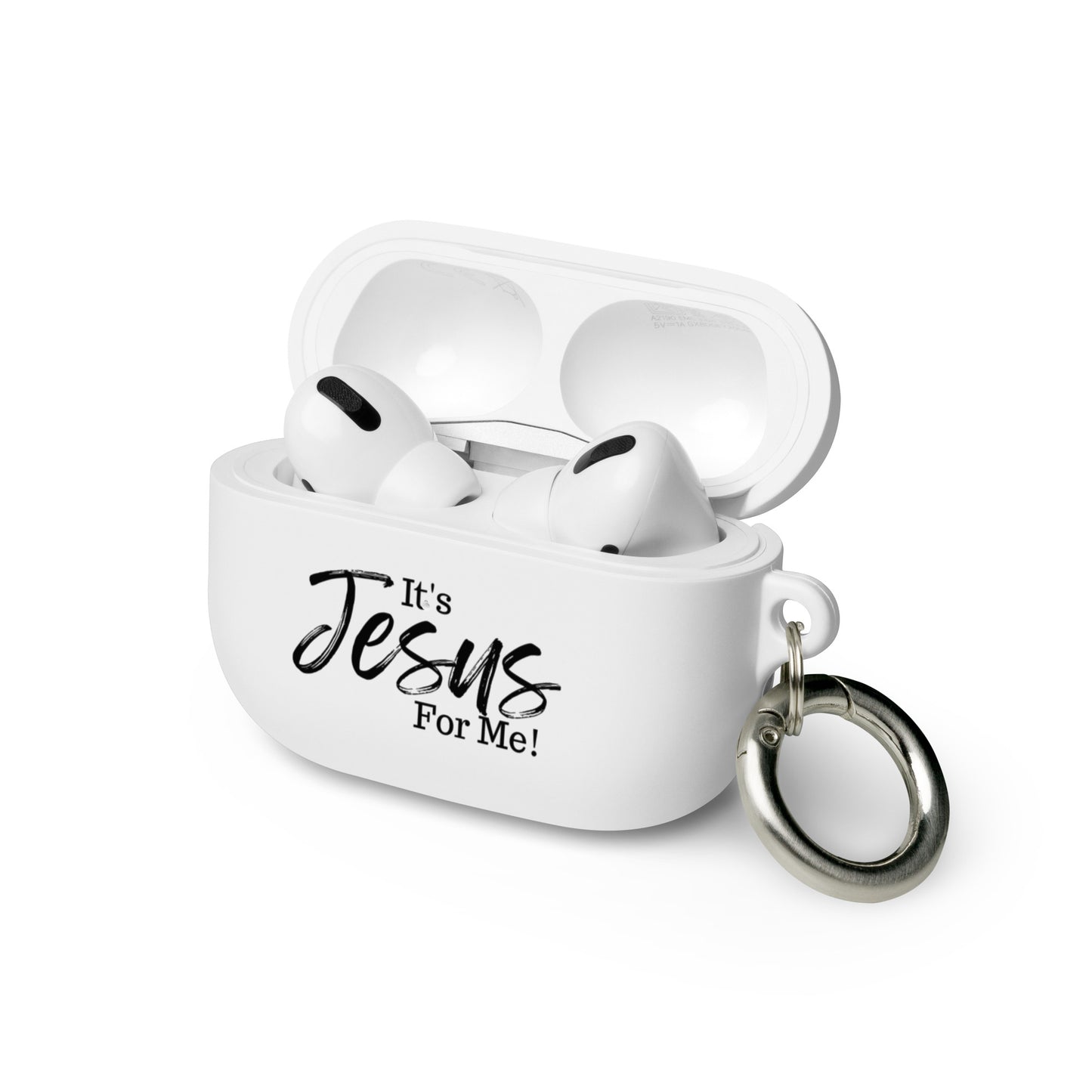 It's Jesus For Me AirPods Case BLK