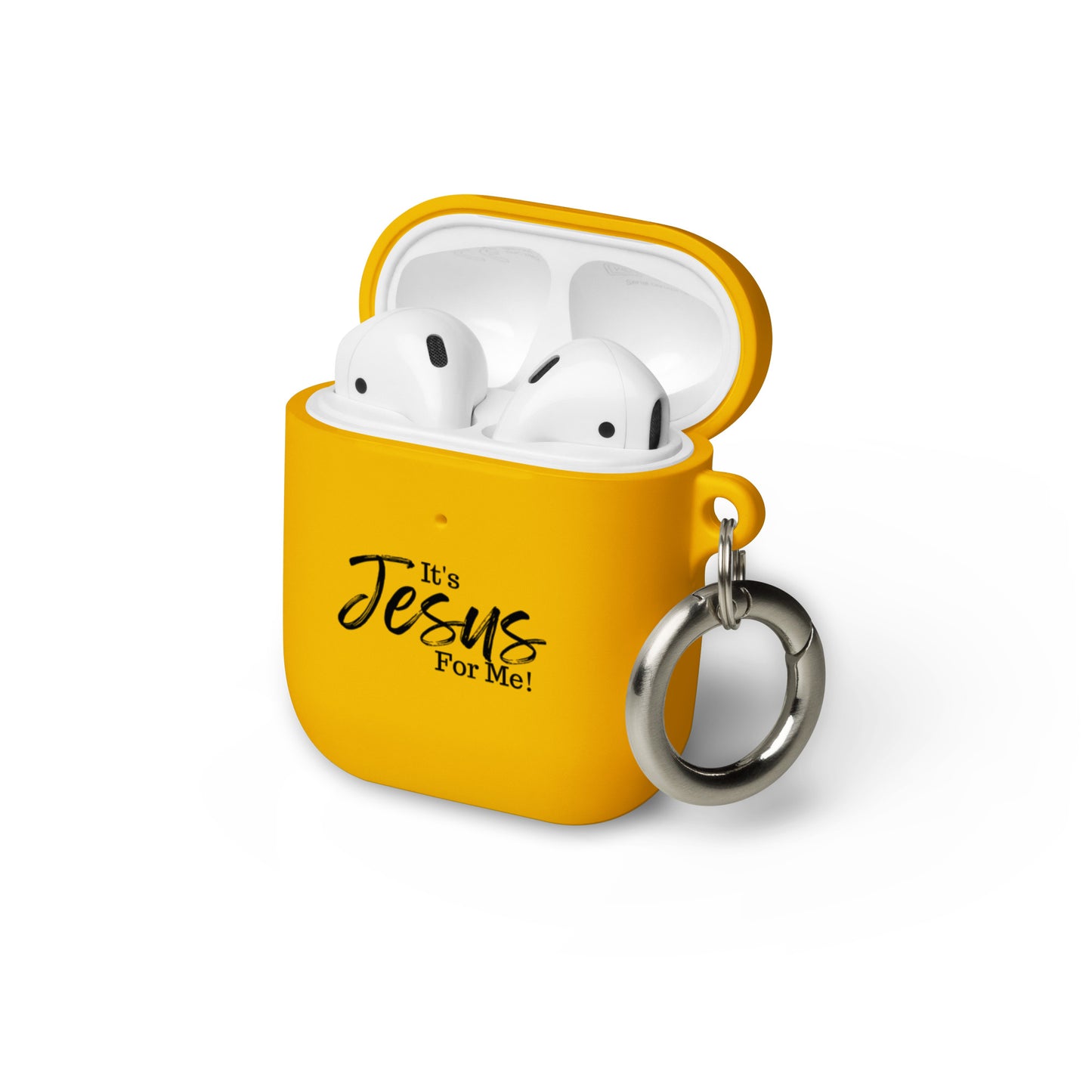 It's Jesus For Me AirPods Case BLK