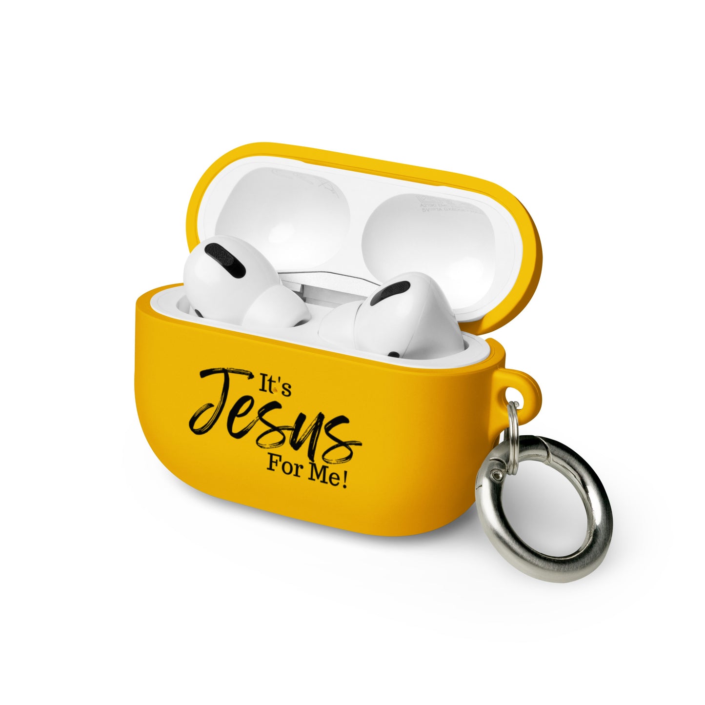 It's Jesus For Me AirPods Case BLK