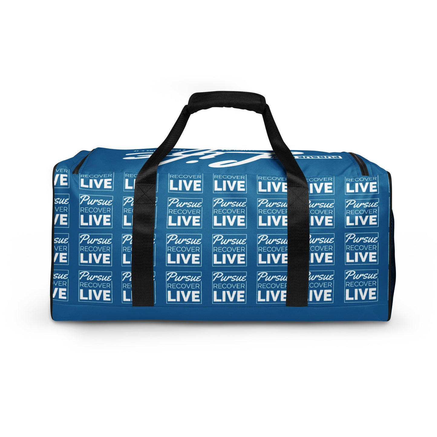 PURSUE RECOVER LIVE AQUA Duffle