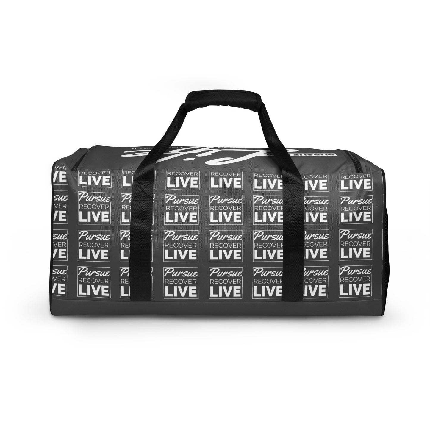 PURSUE RECOVER LIVE Duffle bag GREY