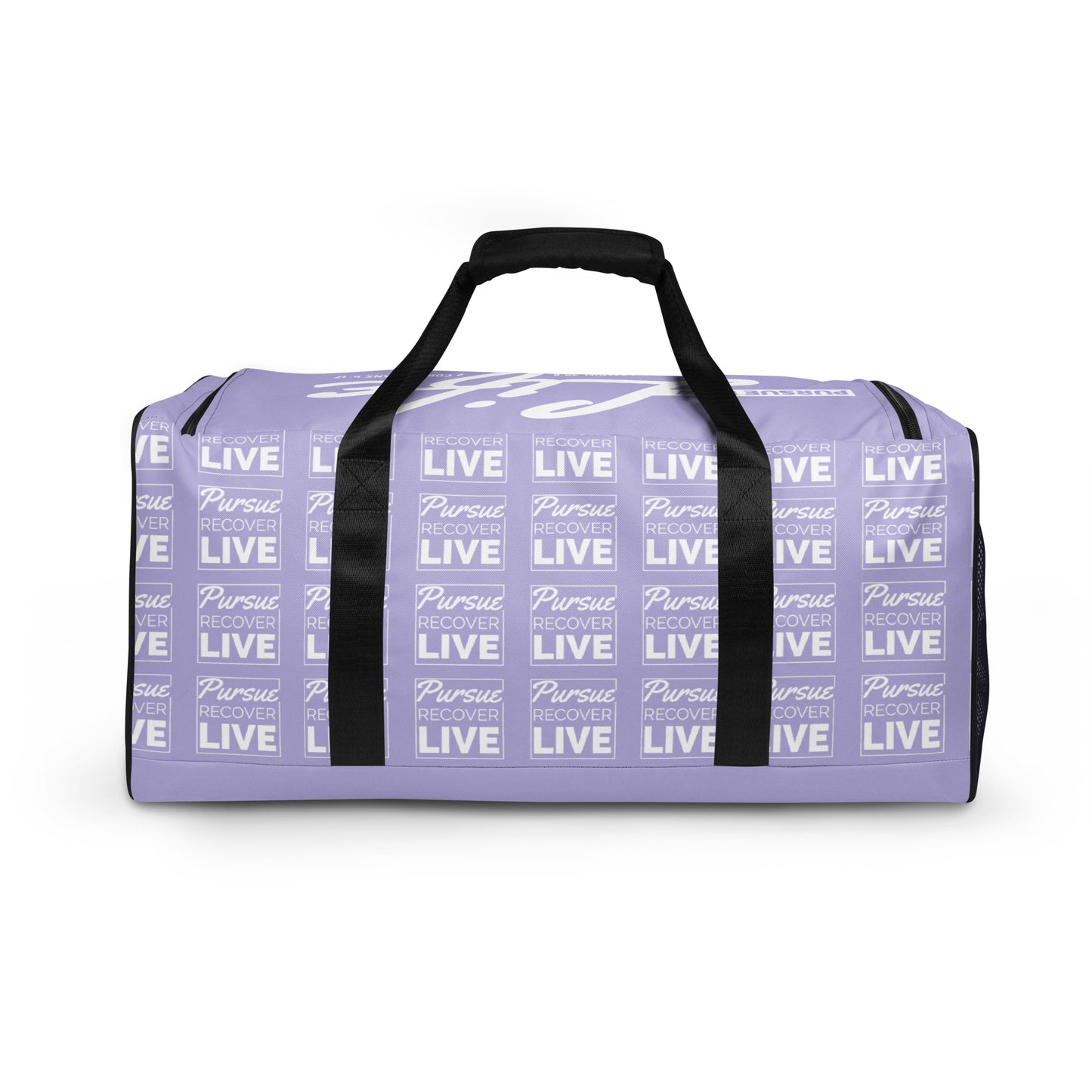 PURSUE RECOVER LIVE Duffle bag PRPL