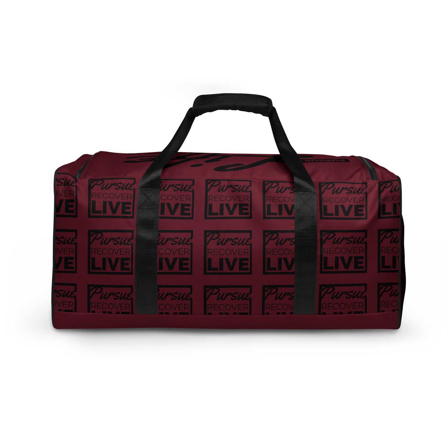 PURSUE RECOVER LIVE Duffle bag BRG BLK