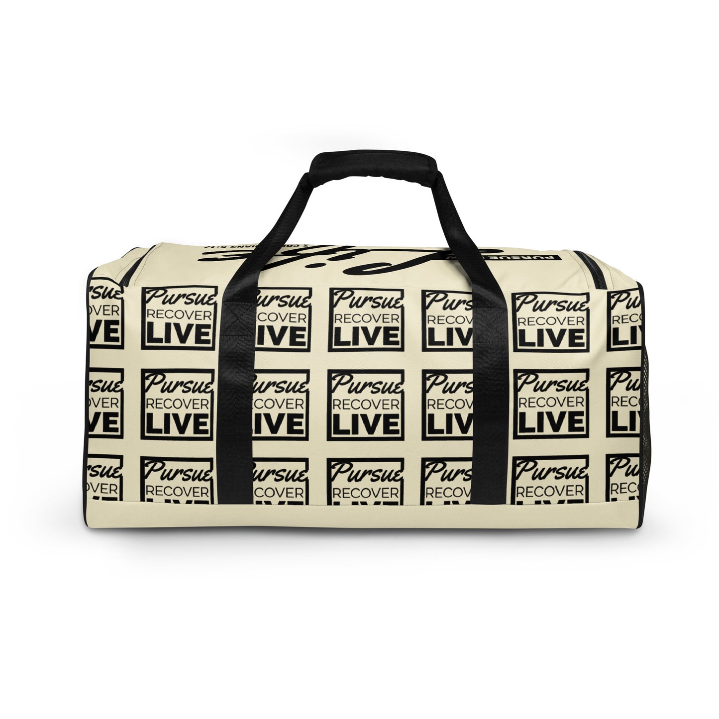 PURSUE RECOVER LIVE Duffle bag TAN