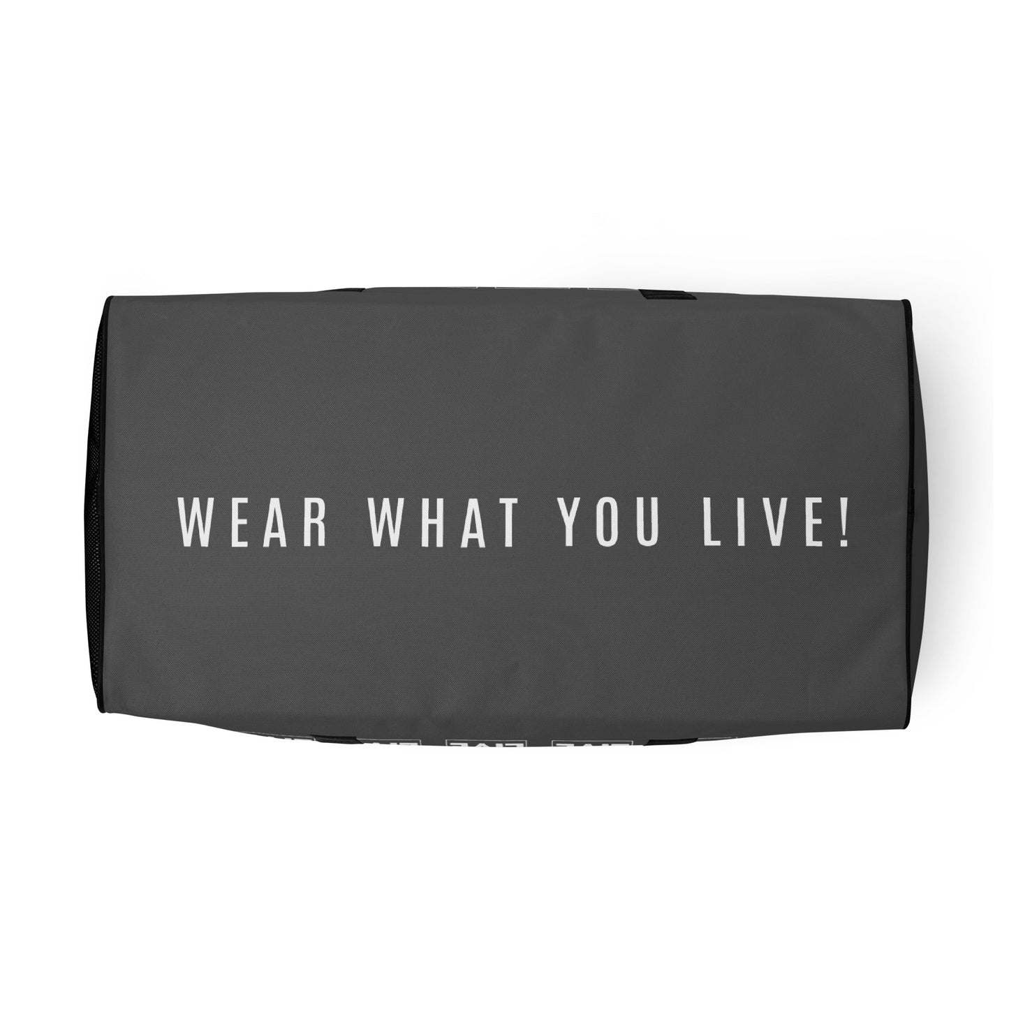 PURSUE RECOVER LIVE Duffle bag GREY