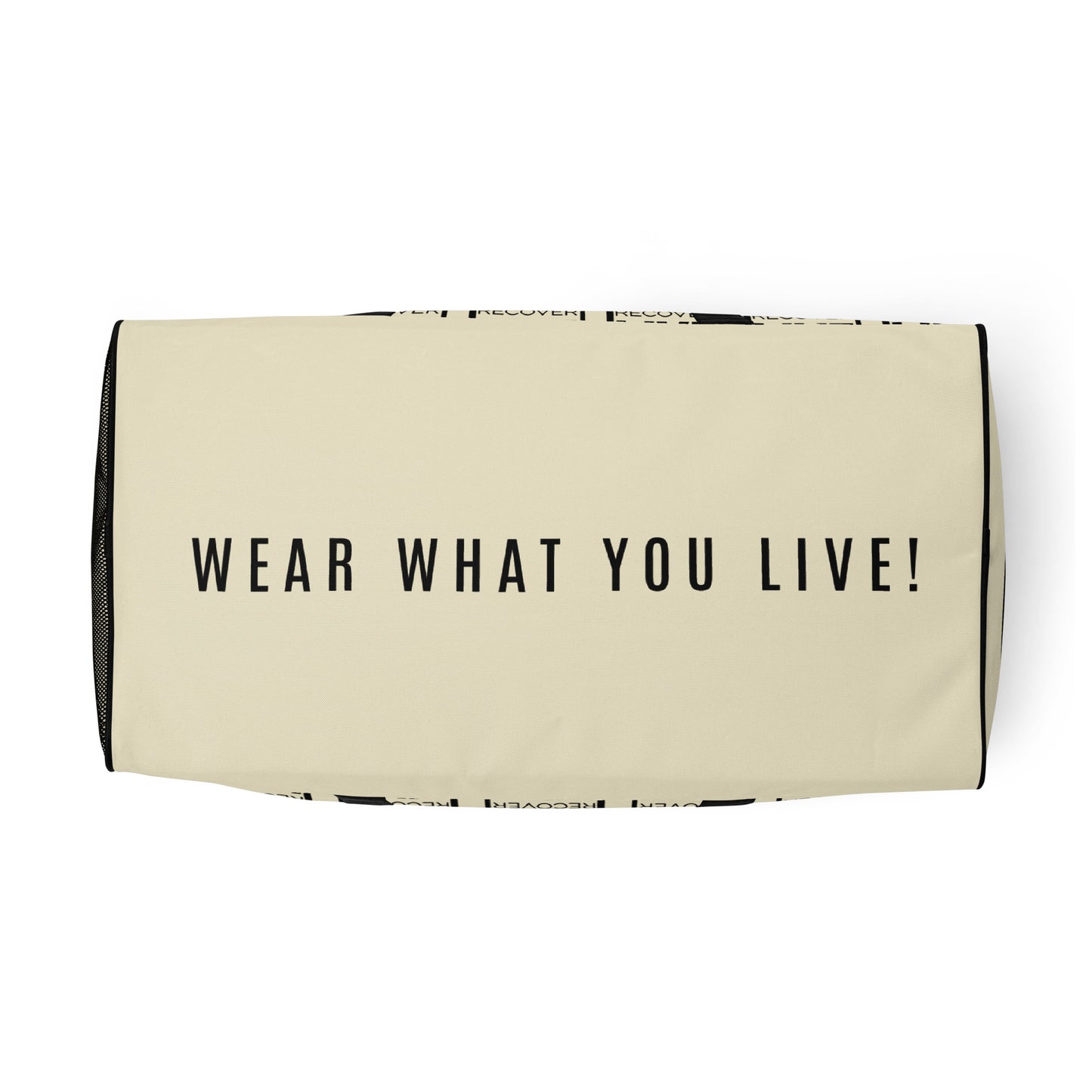 PURSUE RECOVER LIVE Duffle bag TAN