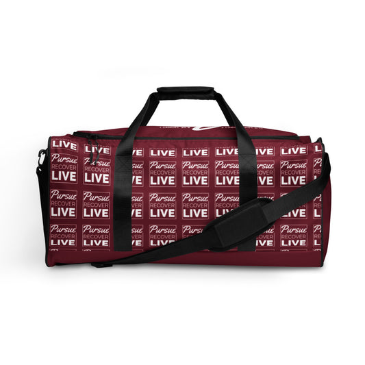 PURSUE RECOVER LIVE Duffle bag BRG