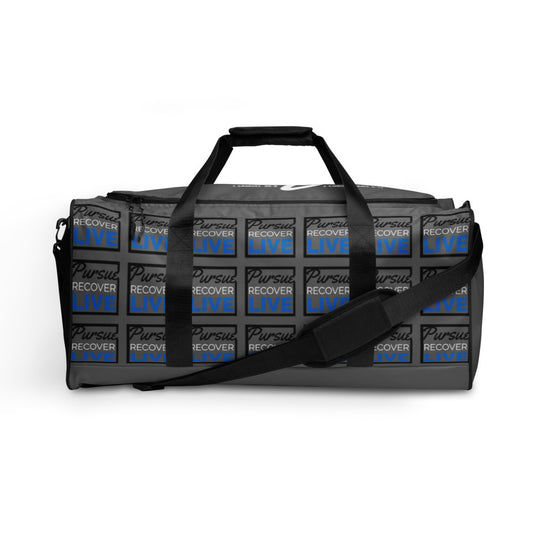 PURSUE RECOVER LIVE Duffle bag BRND