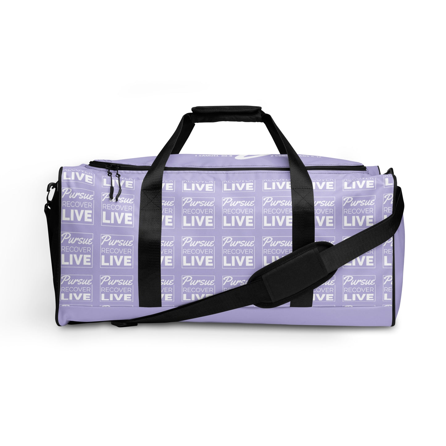 PURSUE RECOVER LIVE Duffle bag PRPL