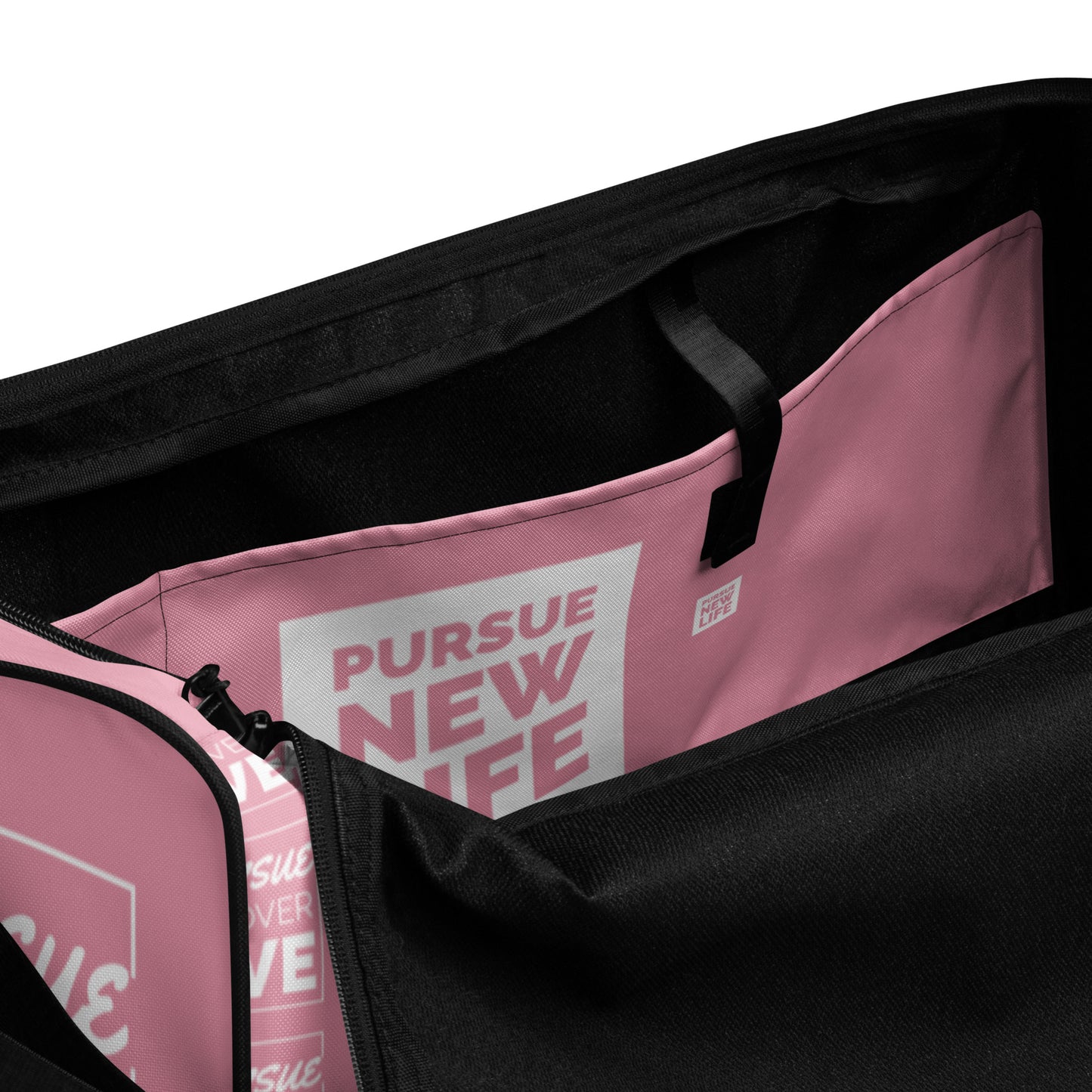 PURSUE RECOVER LIVE PNK Duffle