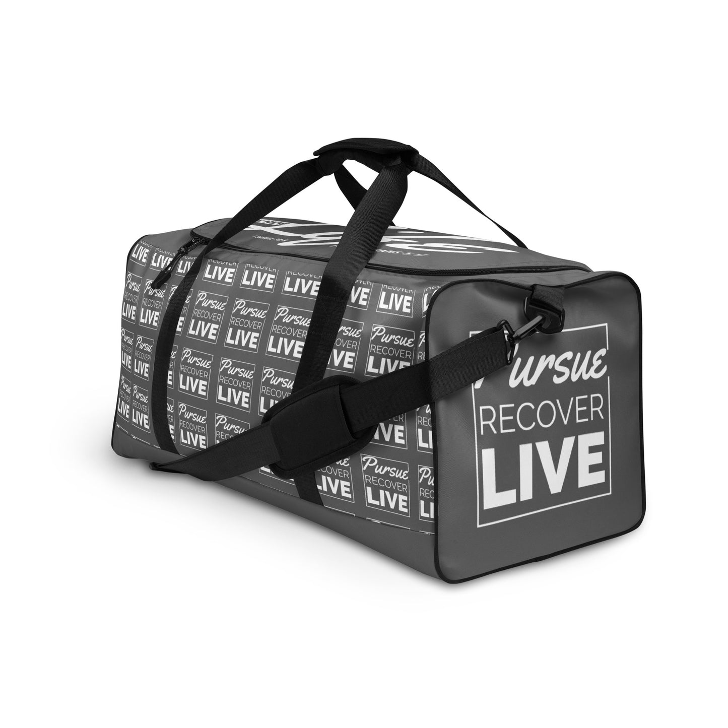 PURSUE RECOVER LIVE Duffle bag GREY