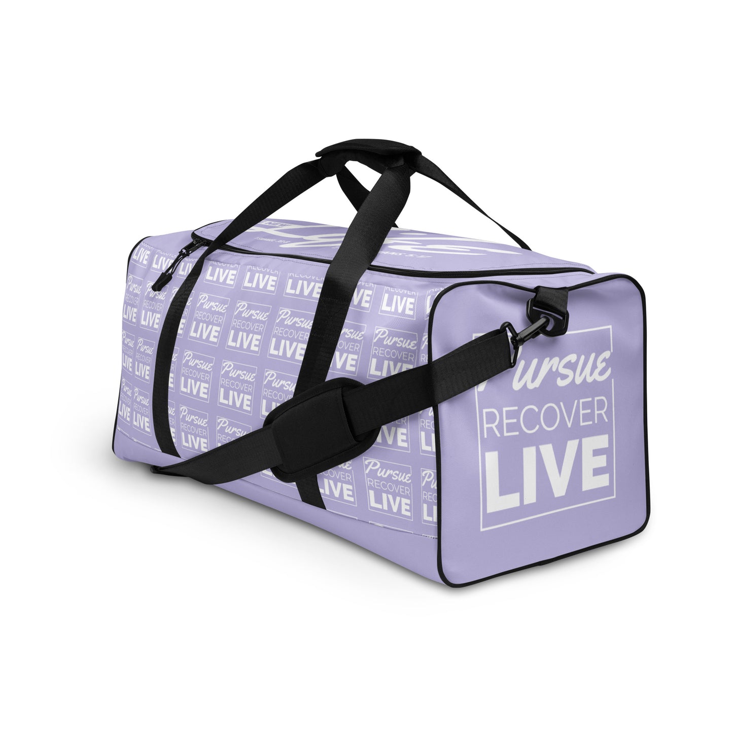 PURSUE RECOVER LIVE Duffle bag PRPL