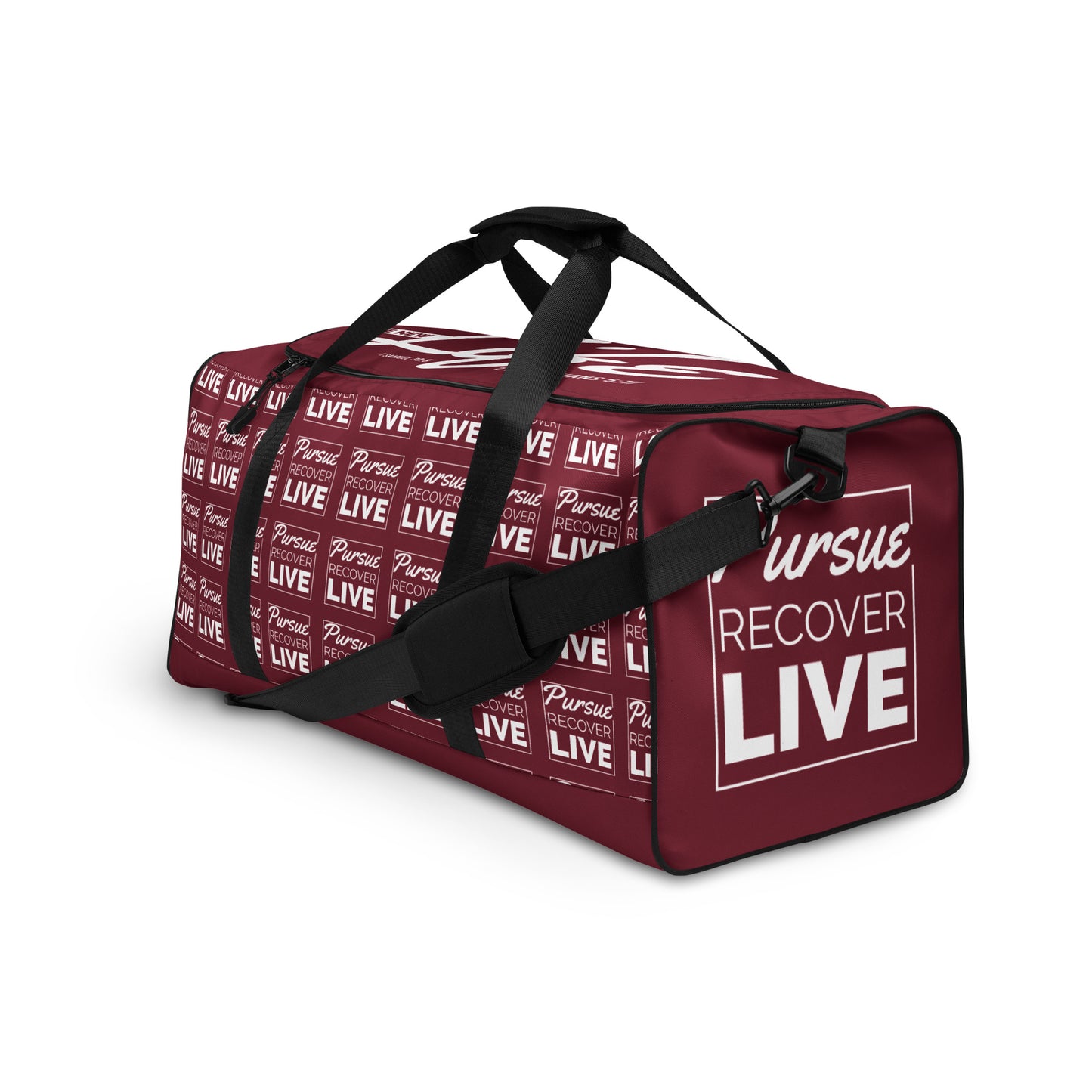 PURSUE RECOVER LIVE Duffle bag BRG