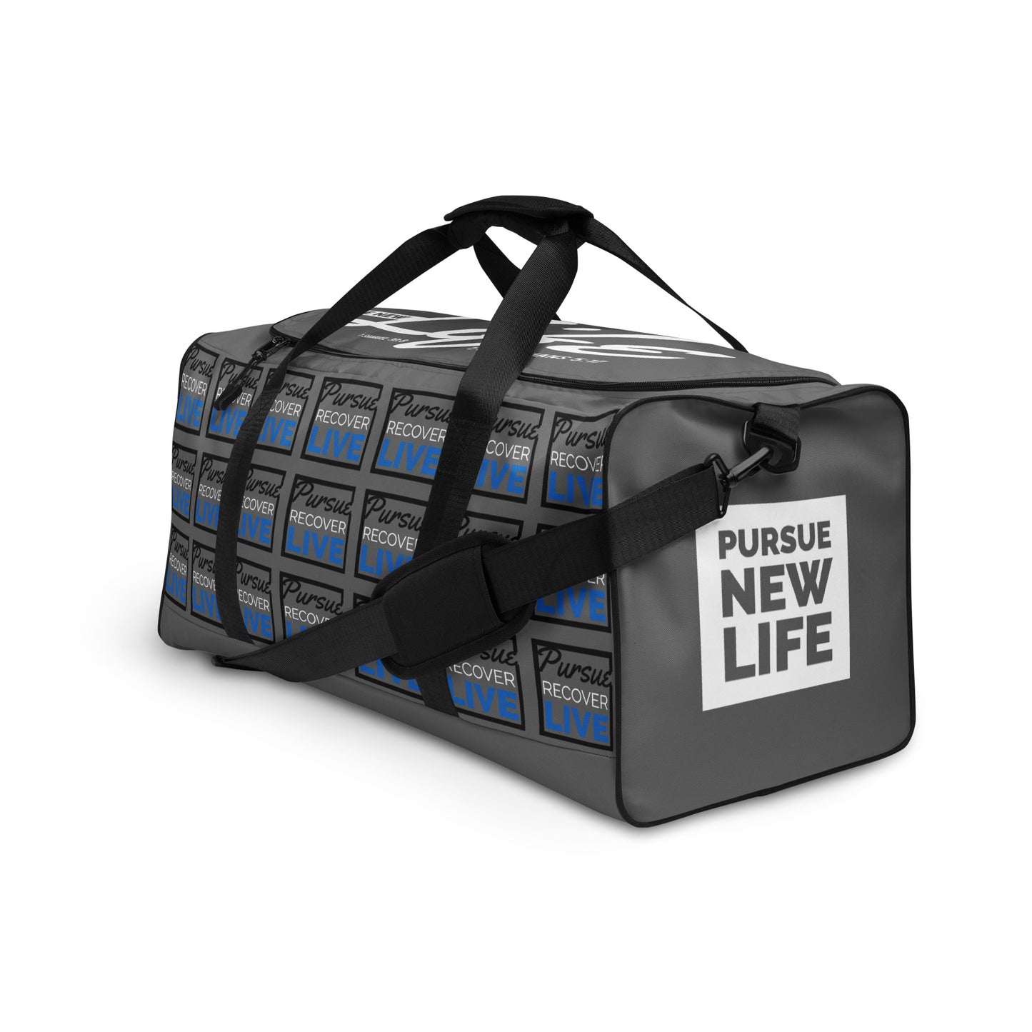 PURSUE RECOVER LIVE Duffle bag BRND