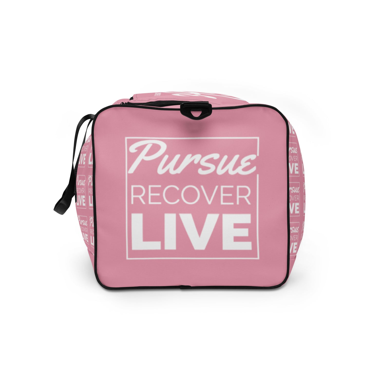 PURSUE RECOVER LIVE PNK Duffle