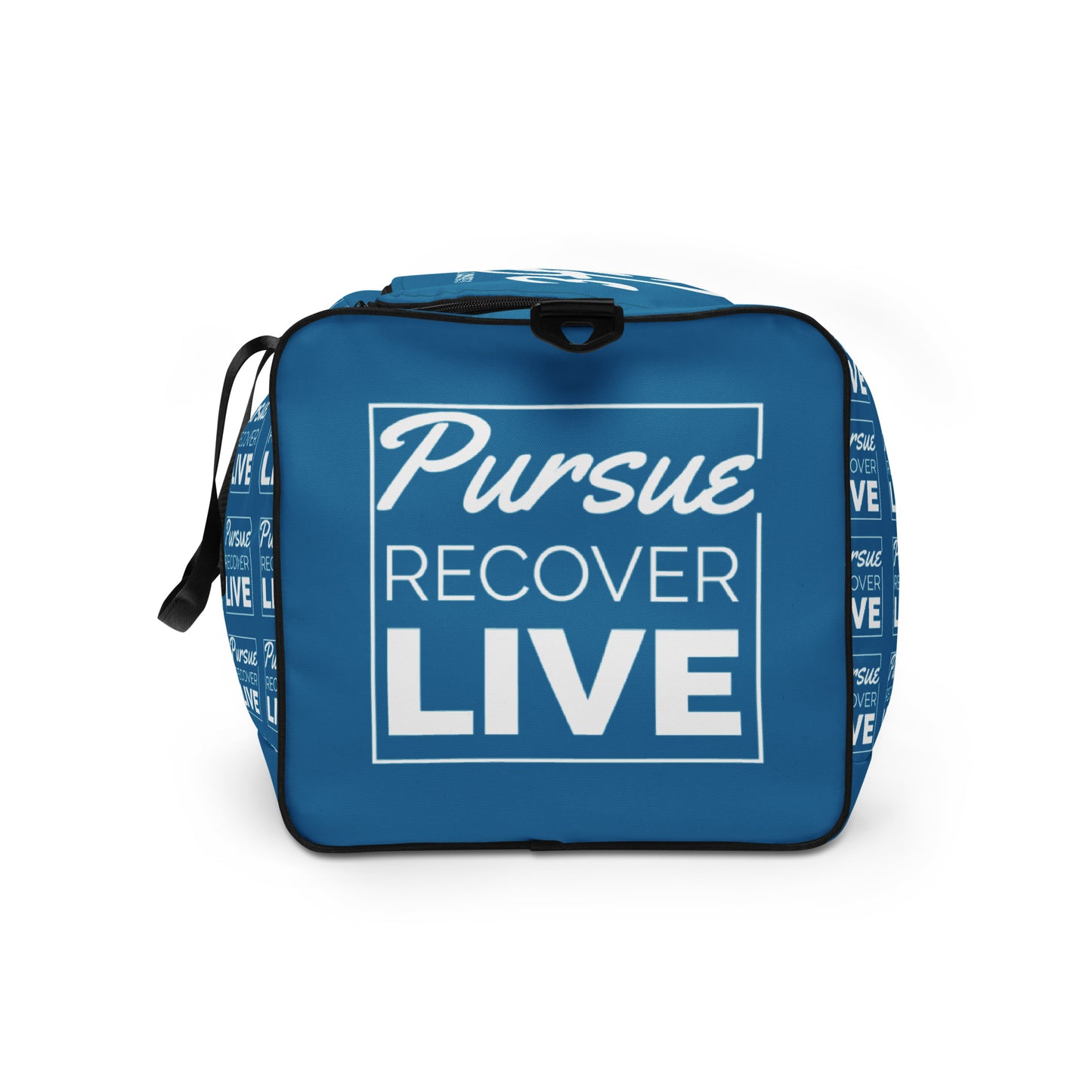 PURSUE RECOVER LIVE AQUA Duffle