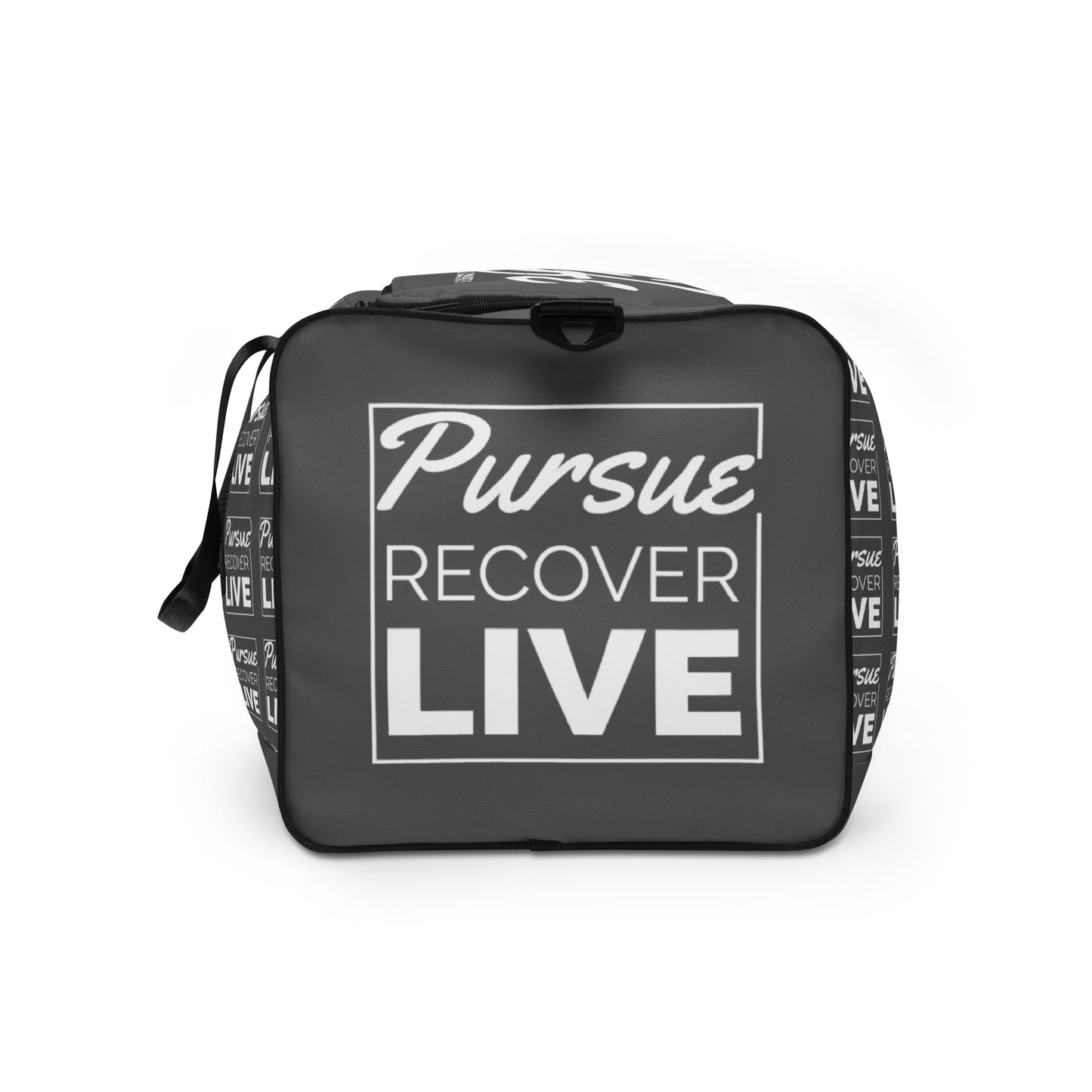 PURSUE RECOVER LIVE Duffle bag GREY