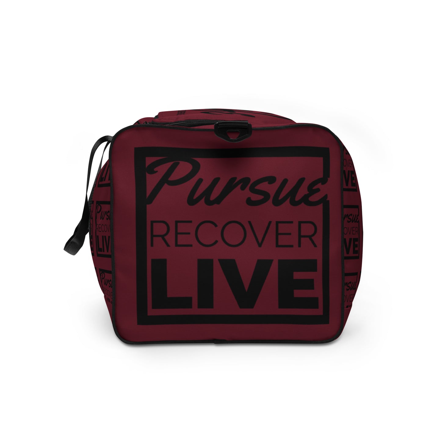 PURSUE RECOVER LIVE Duffle bag BRG BLK