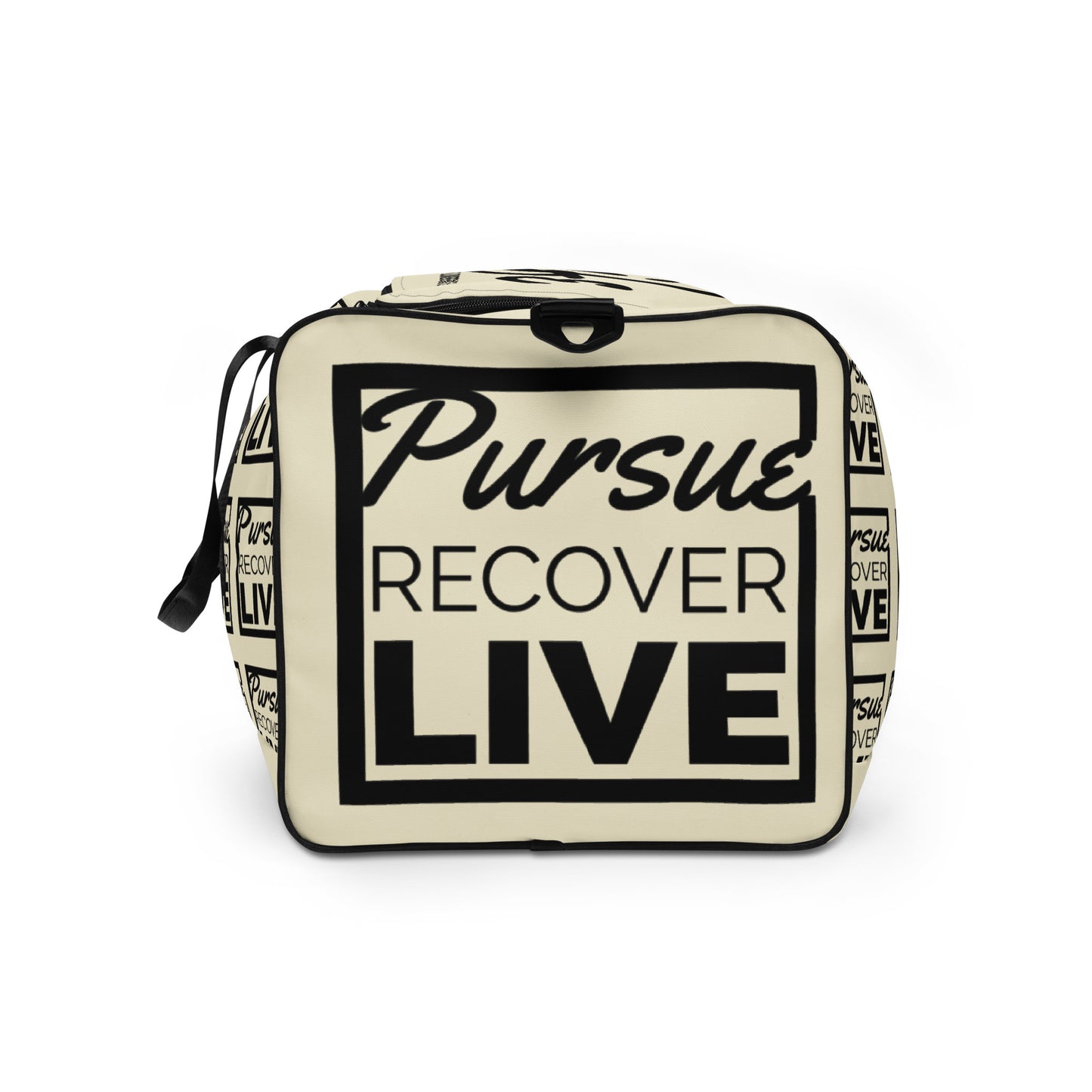 PURSUE RECOVER LIVE Duffle bag TAN