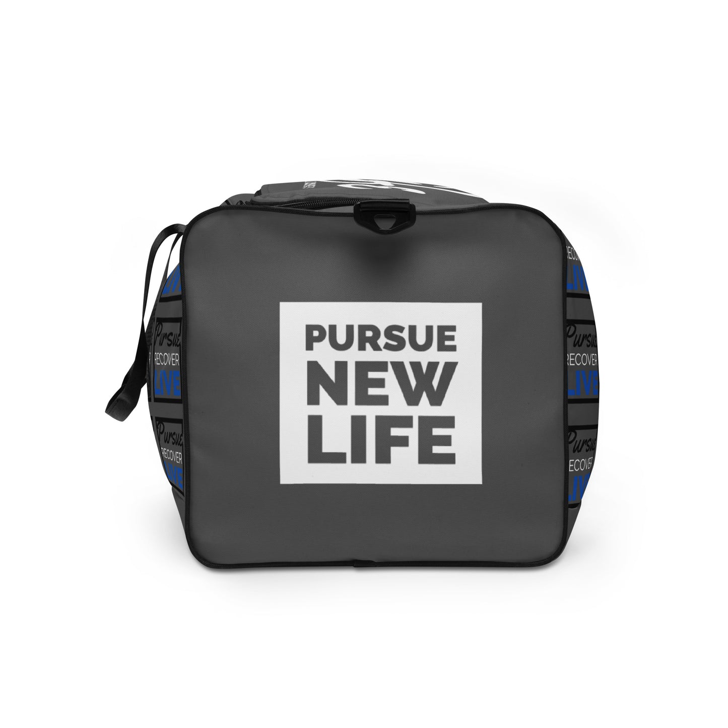 PURSUE RECOVER LIVE Duffle bag BRND