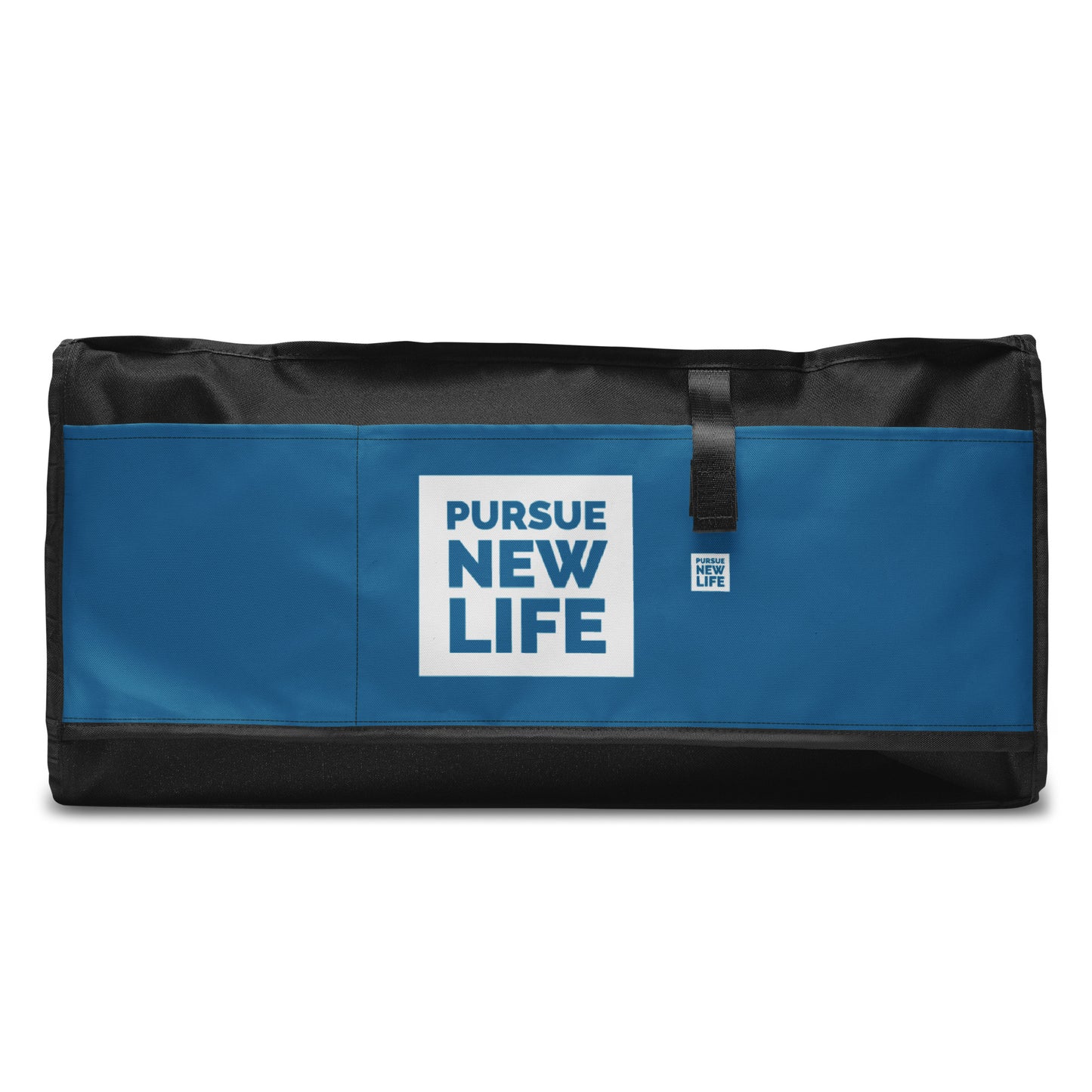 PURSUE RECOVER LIVE AQUA Duffle