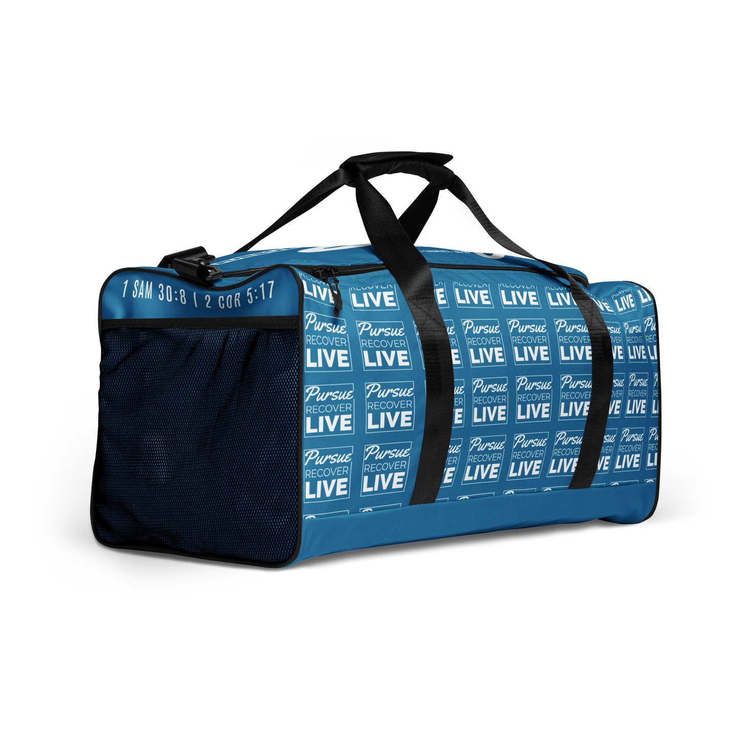 PURSUE RECOVER LIVE AQUA Duffle