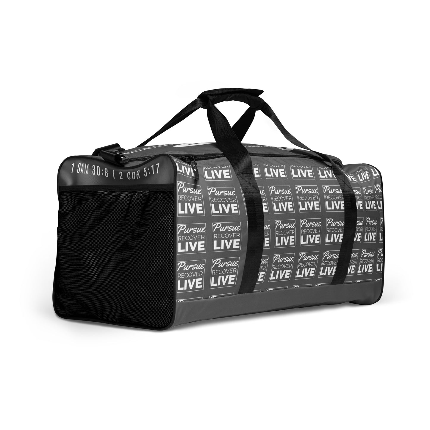 PURSUE RECOVER LIVE Duffle bag GREY