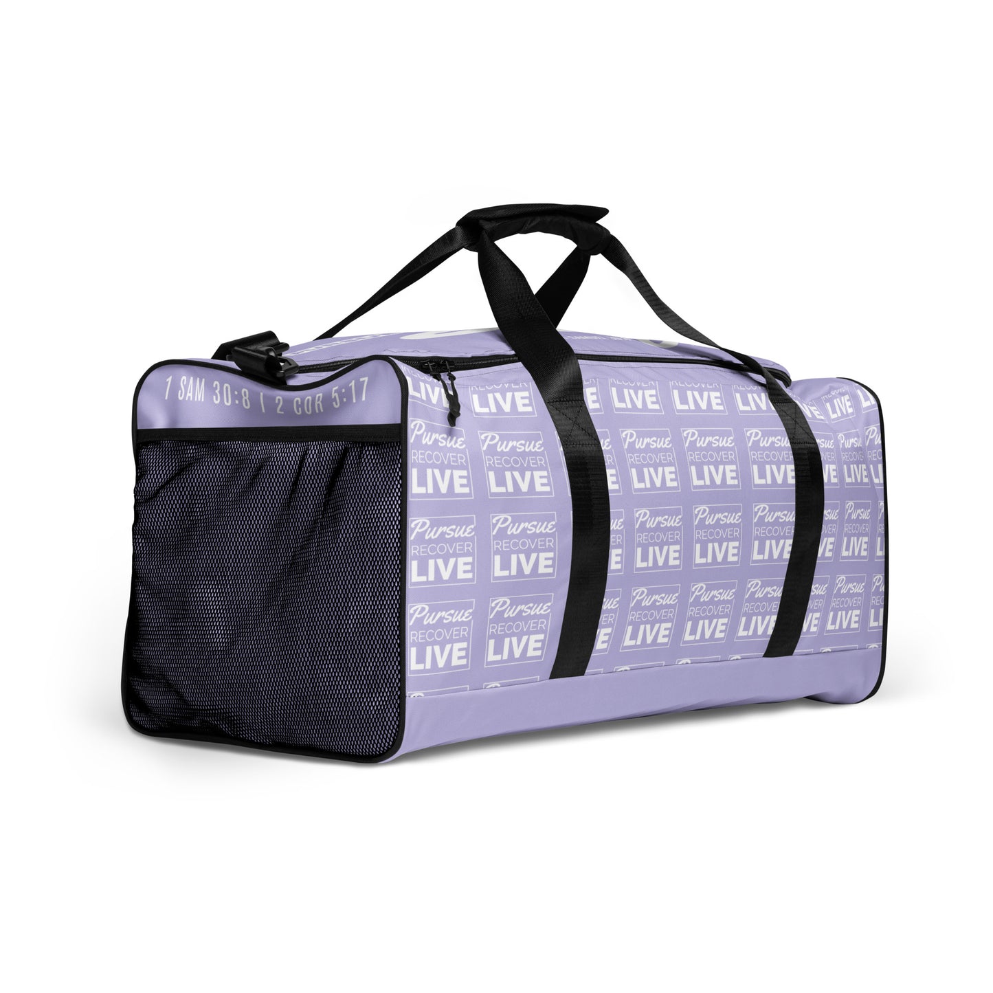 PURSUE RECOVER LIVE Duffle bag PRPL