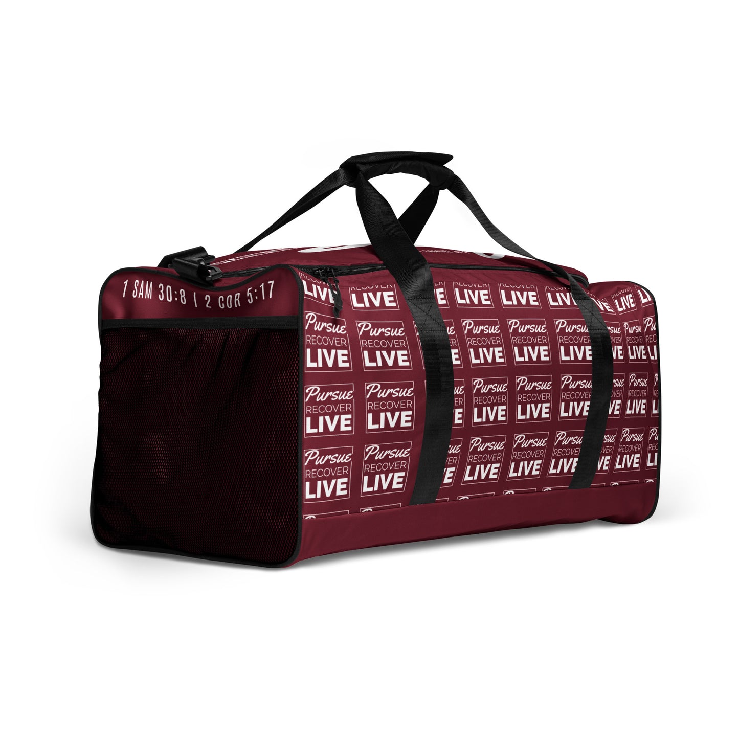 PURSUE RECOVER LIVE Duffle bag BRG