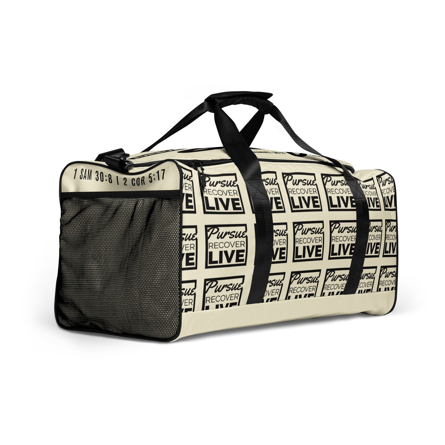 PURSUE RECOVER LIVE Duffle bag TAN