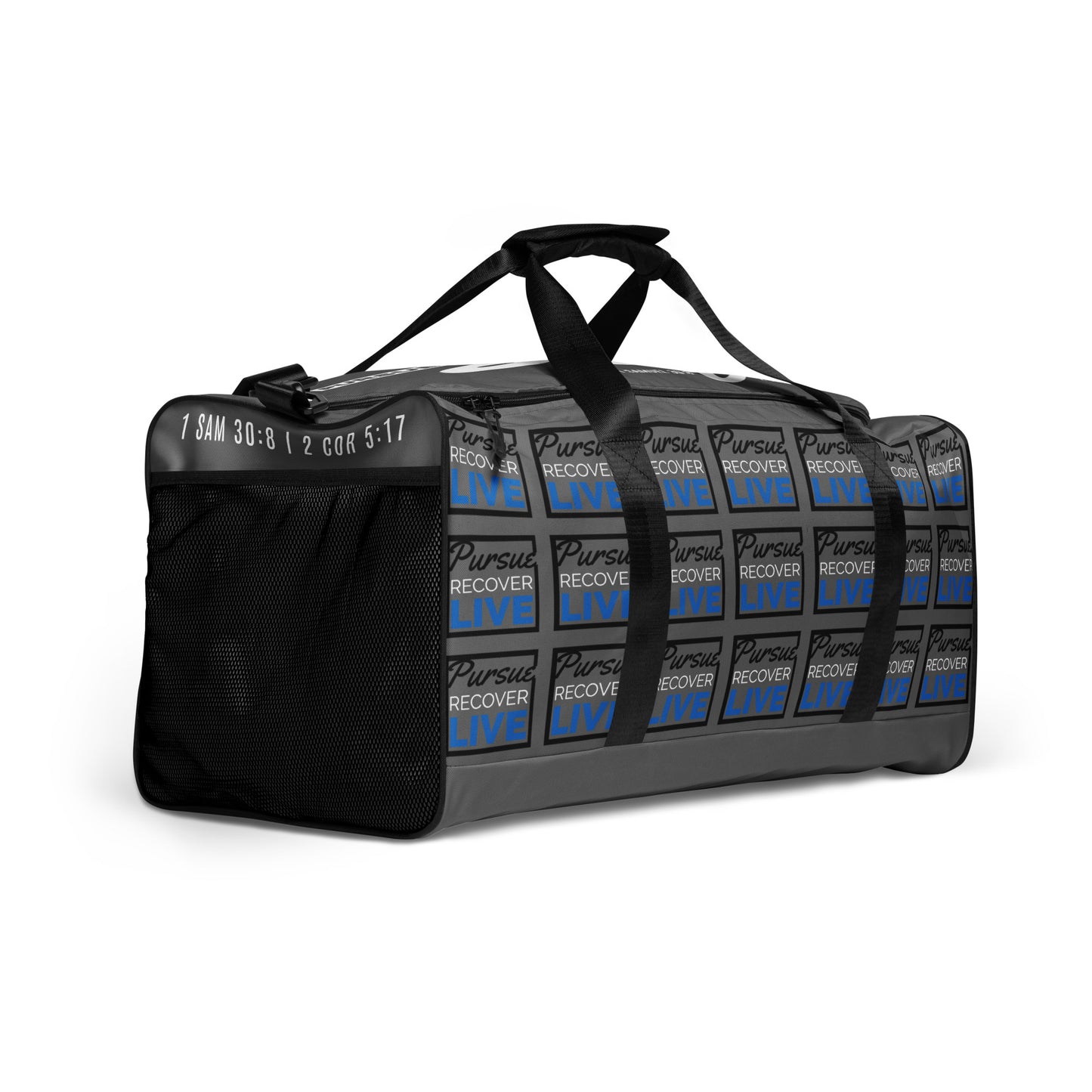 PURSUE RECOVER LIVE Duffle bag BRND