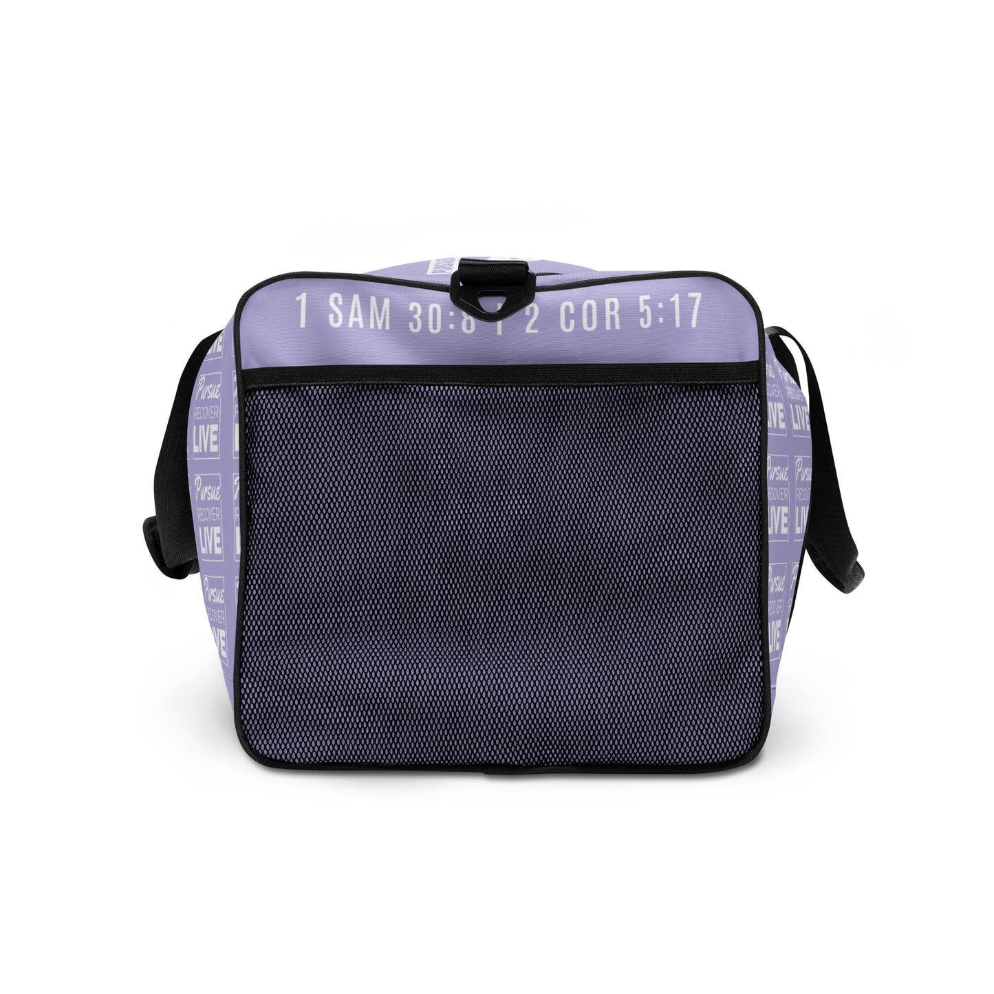 PURSUE RECOVER LIVE Duffle bag PRPL