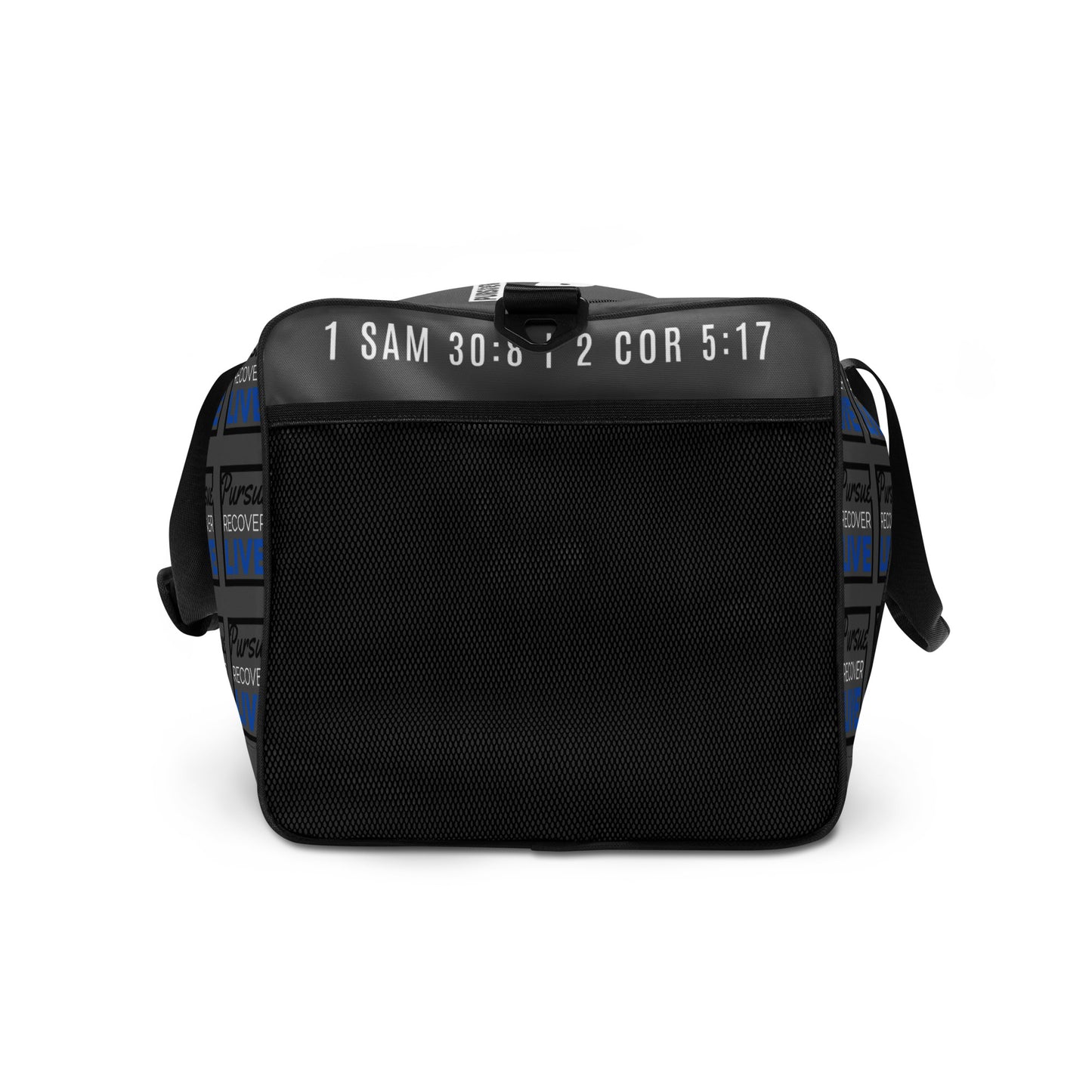 PURSUE RECOVER LIVE Duffle bag BRND